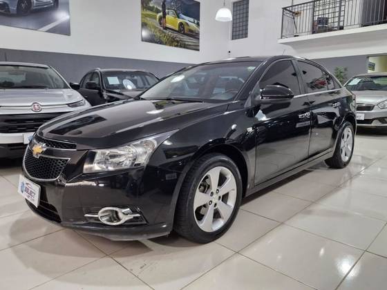 CHEVROLET CRUZE 1.8 LT 16V FLEX 4P AUTOMÁTICO
